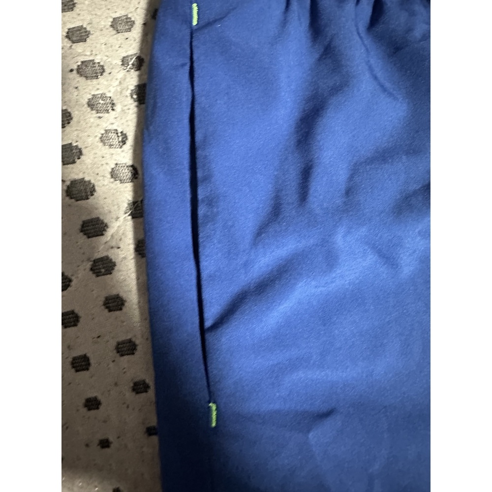Blue Boys Athletic Shorts
